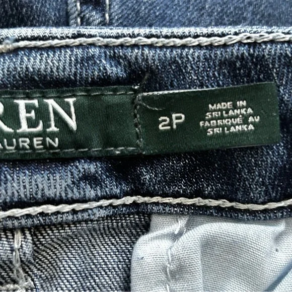 Lauren Ralph Lauren Vintage Bermuda Denim Shorts - Picture 4 of 7